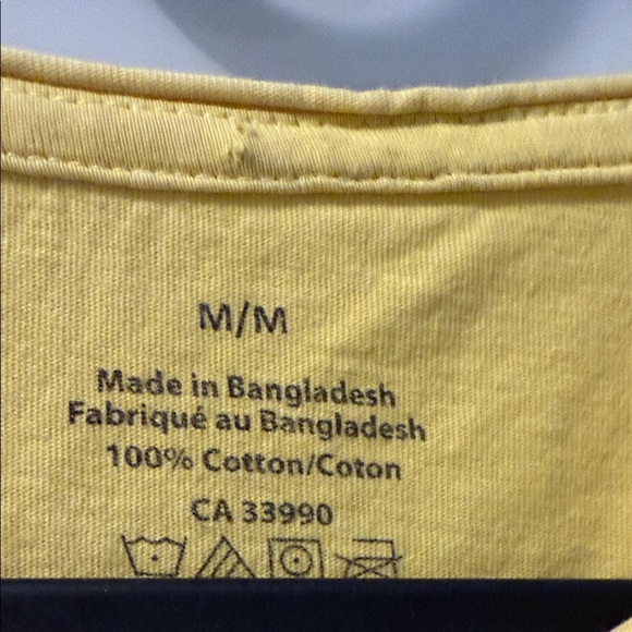 Vintage NASA Yellow T-Shirt - Picture 5 of 7